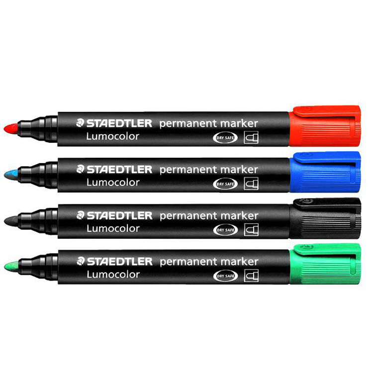 Picture of 352 STAEDTLER WATERPROOF / DRY SAFE PERMANENT MARKER